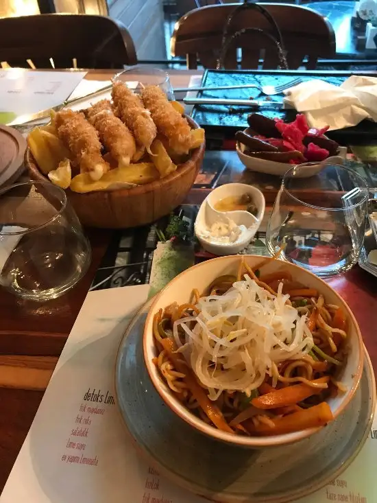 Maki Restoran'nin yemek ve ambiyans fotoğrafları 14