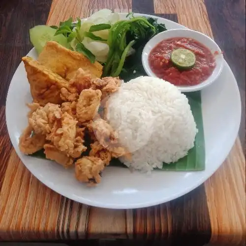 Gambar Makanan Nasi Tempong Mbak Nur, Tukad Badung 8