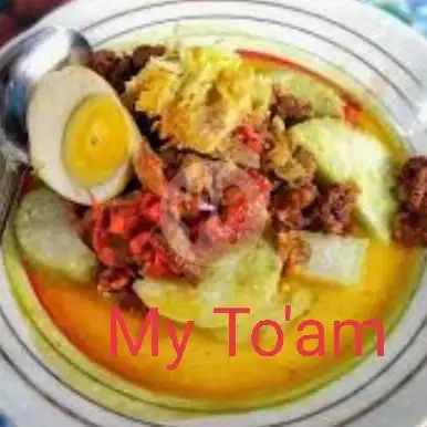 Gambar Makanan Soto Ayam Bubur Ayam Dan Lontong Sayur My To'am, Kedamaian 18