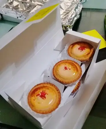 Bake Cheese Tart