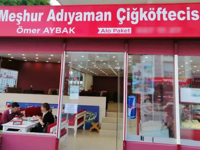 Meşhur Adıyaman Çiğköftecisi Ömer Aybak'nin yemek ve ambiyans fotoğrafları 3