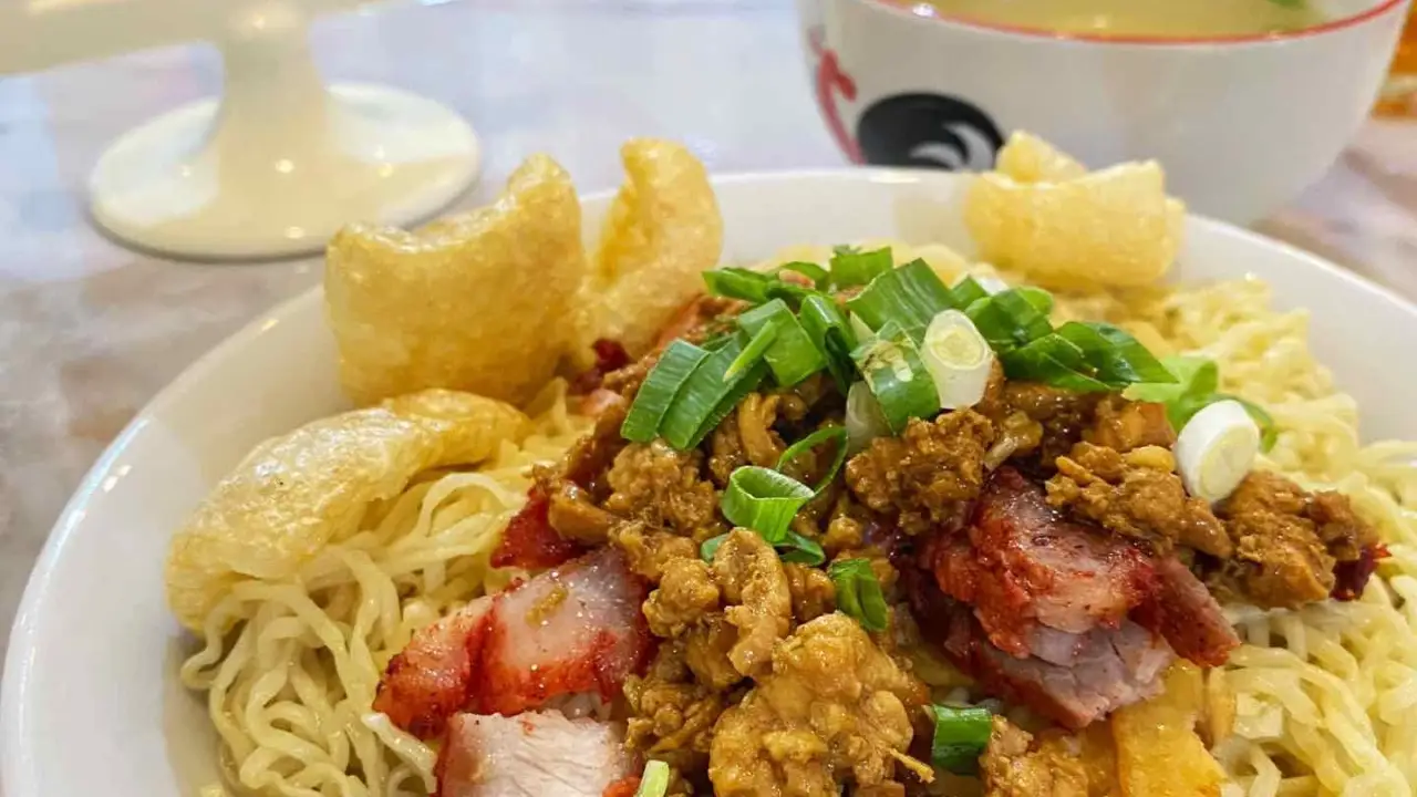 Bakmi Ajong Singkawang