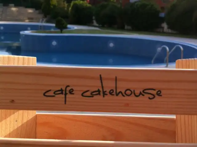 Cafe Cakehouse-Parkmaya Pool'nin yemek ve ambiyans fotoğrafları 2