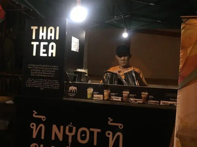 Gambar Makanan Nyot Nyot Thai Tea 1