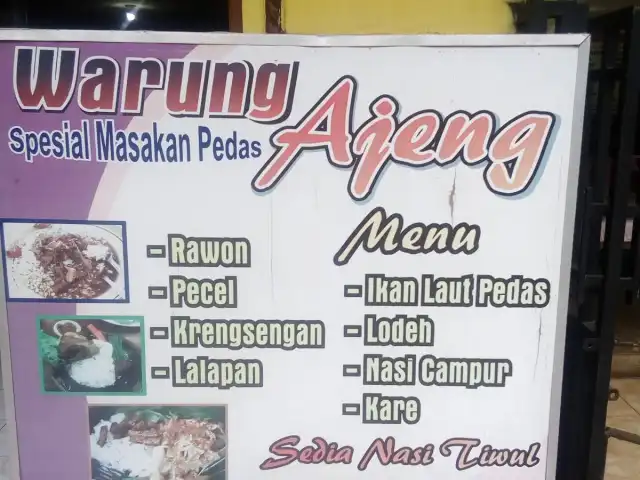 Gambar Makanan Warung ajeng Special Masakan Pedas 3