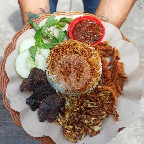 Gambar Makanan Nasi Kulit Munchies Favorite, Pulau Serangan 7