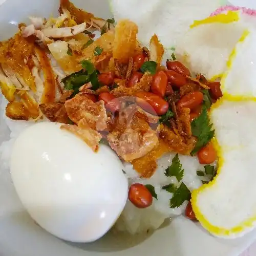 Gambar Makanan Bubur Ayam dan Songkolo Bagadang Qhy Qhy 16