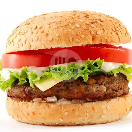 Gambar Makanan Burger and Kebab Qiara, Bendungan I 2