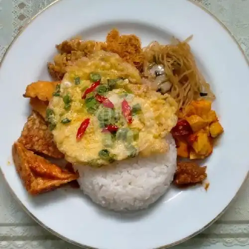 Gambar Makanan Warung Pojok Spesial Nasi Jagung Dan Ayam Geprek, Jl Teluk Bayur No. 1 8