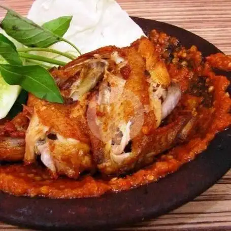 Gambar Makanan Ayam serundeng sambel Goang, Perumahan Myhome 5