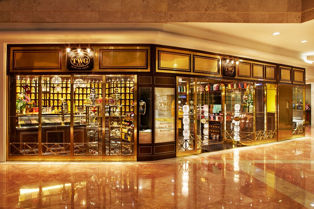 TWG Tea at Plaza Senayan terdekat Restoran dan Tempat Makan Toko
