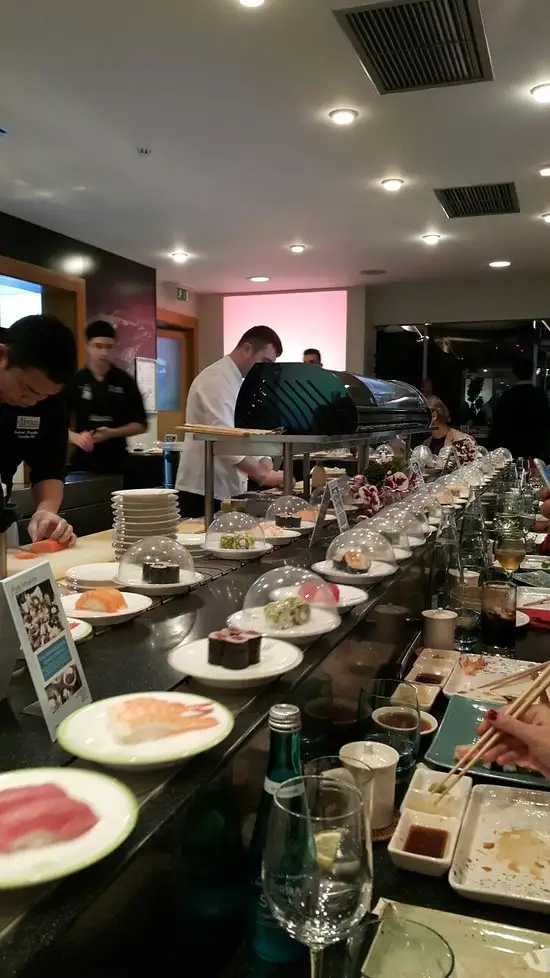 Hai! Sushi'nin yemek ve ambiyans fotoğrafları 17
