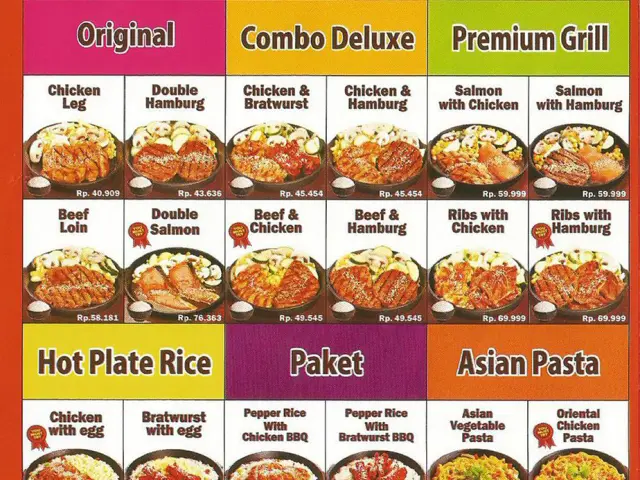 Gambar Makanan Asian Grill 3
