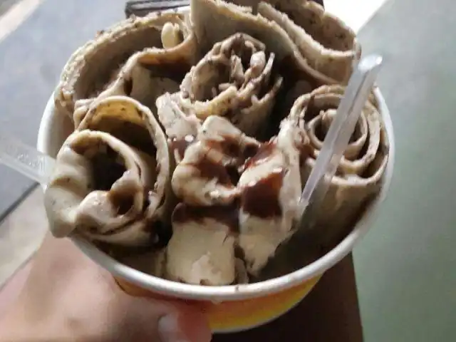 Gambar Makanan Hulala Ice Cream Roll 4