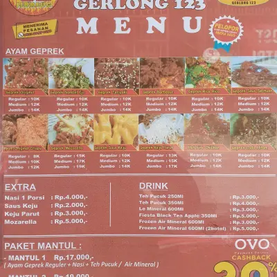 Ayam Be'Jeuk Gerlong 123