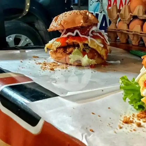 Gambar Makanan DELICIOUS BURGER DAN ROTI BAKAR BANDUNG, SIDORUKUN 2