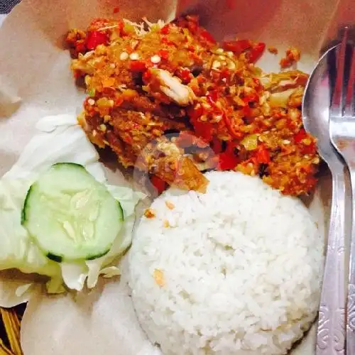 Gambar Makanan Ayam Geprek Mbak Ning, Bukit Raya 13