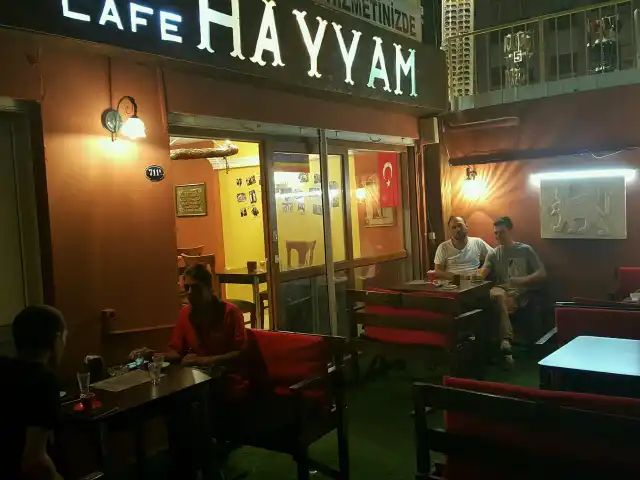 Cafe Hayyam'nin yemek ve ambiyans fotoğrafları 16