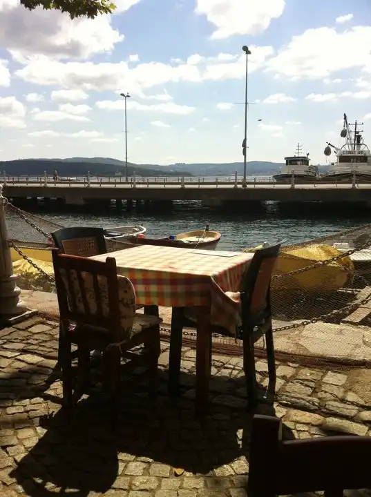 Sarıyer Çınar Altı Cafe'nin yemek ve ambiyans fotoğrafları 13