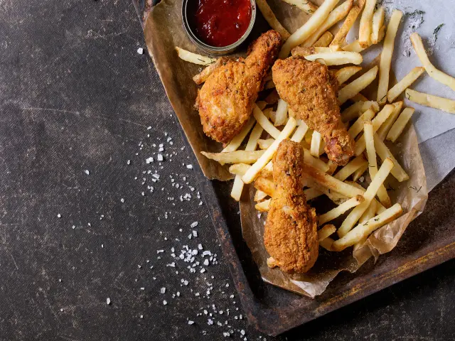 Bad Fried Chicken'nin yemek ve ambiyans fotoğrafları 1
