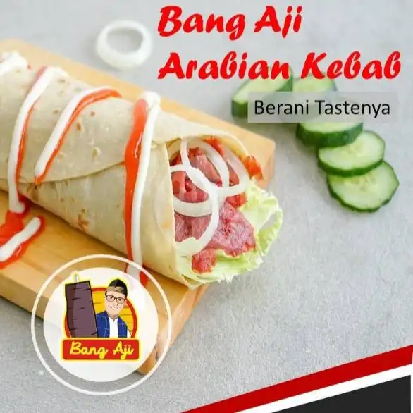 Gambar Makanan Kebab Arabian Bang Aji, Radial 2