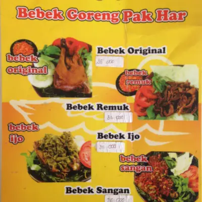 Bebek Goreng Pak Har