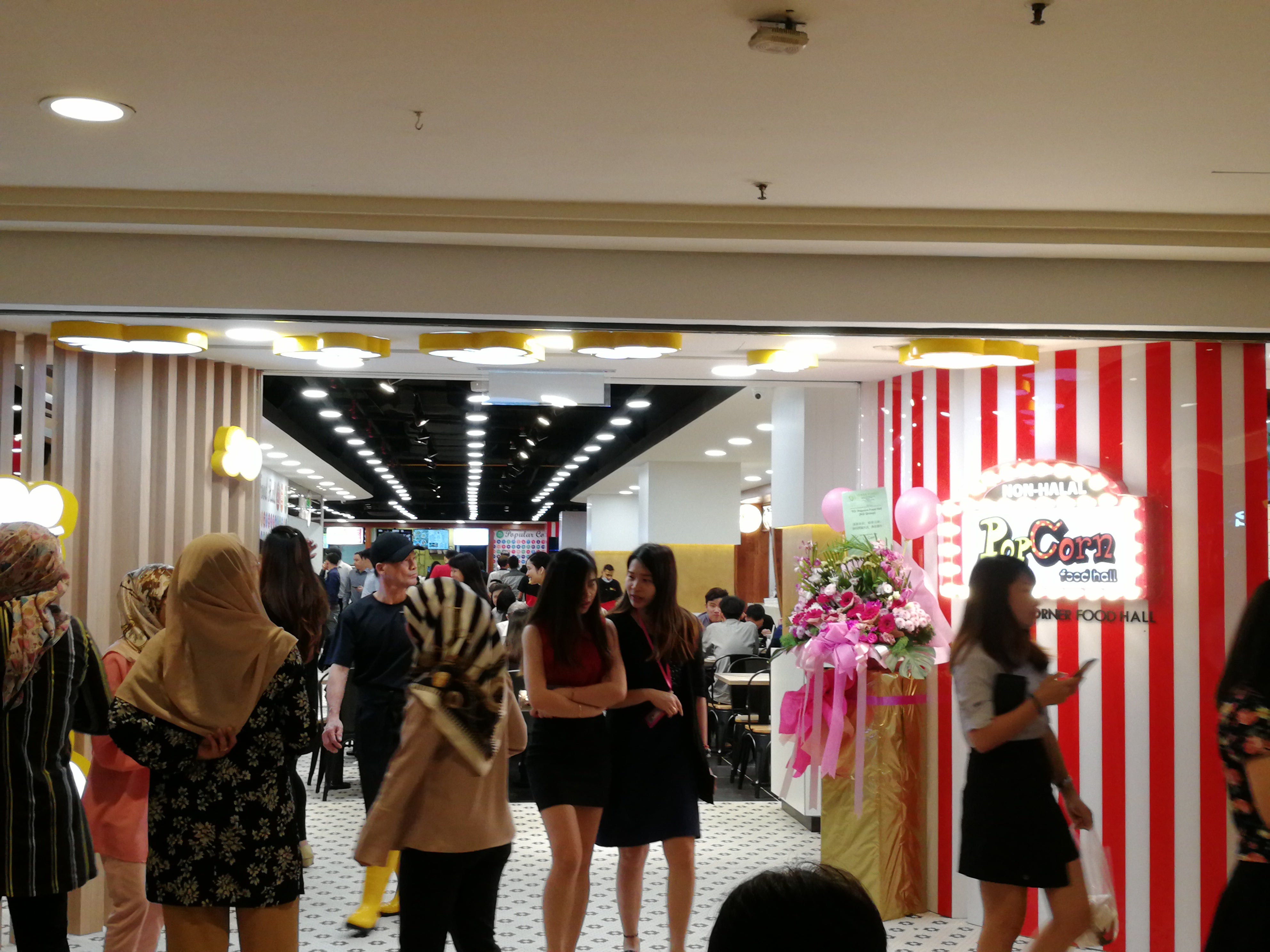 Popcorn Food Hall, Dinner, Kuala Lumpur YummyAdvisor