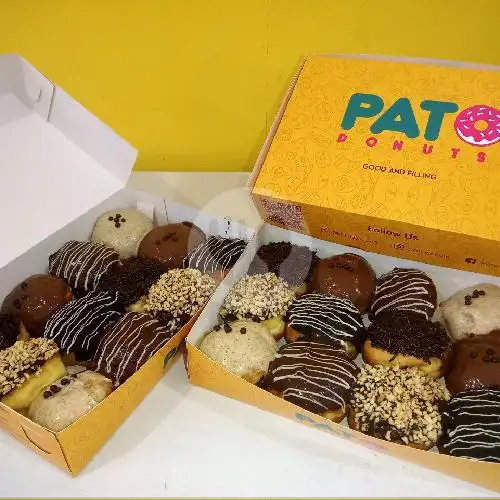 Gambar Makanan Pato Donuts, Vetran 6