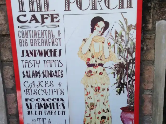 Gambar Makanan The Porch Cafe 5