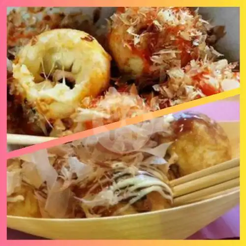 Gambar Makanan Topokki, Takoyaki, Okonomiyaki dan Pisang Keju Adikkaka, Ibu Ganirah 14
