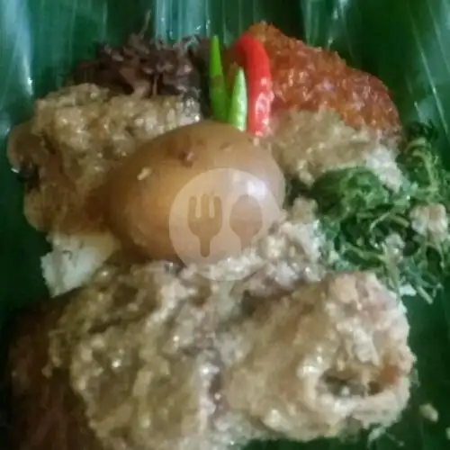 Gambar Makanan Nasi Gudeg Bu Rus, Pasar Kranggan 1