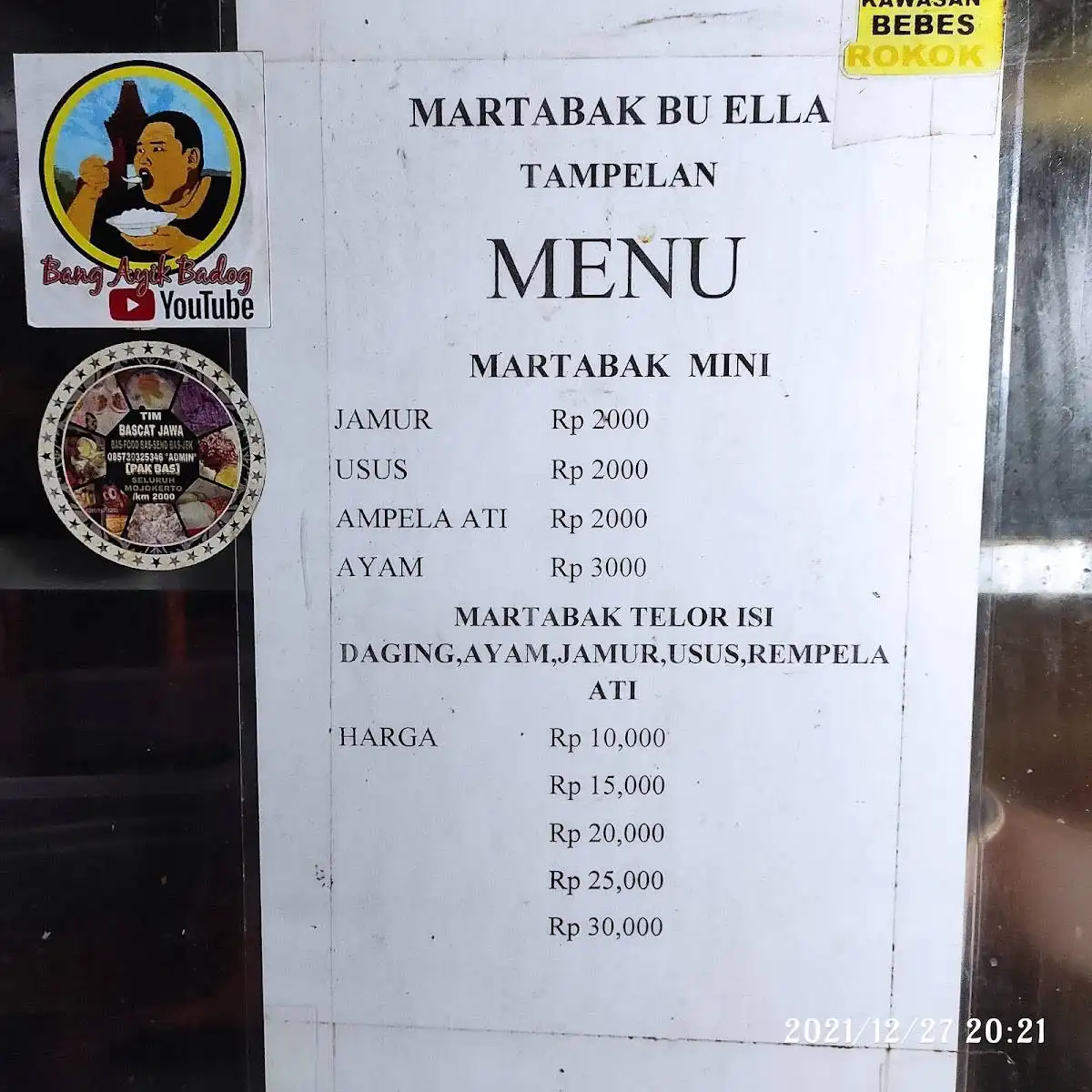 Martabak Tampelan