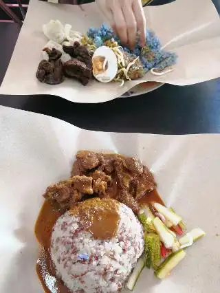 PuyukBesar Nasi Kerabu Food Photo 4