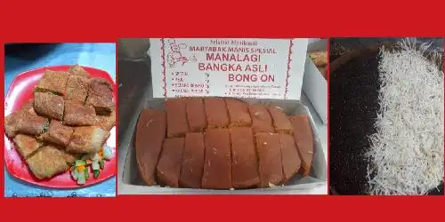 Martabak Manalagi Bangka Asli Bong On, Slipi