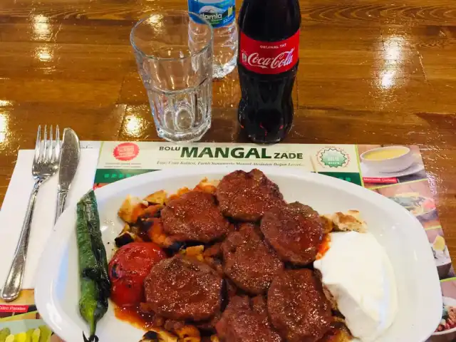 Bolu Mangalzade NATA Vega'nin yemek ve ambiyans fotoğrafları 8