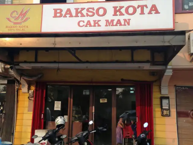 Gambar Makanan Bakso Kota Cak Man 3