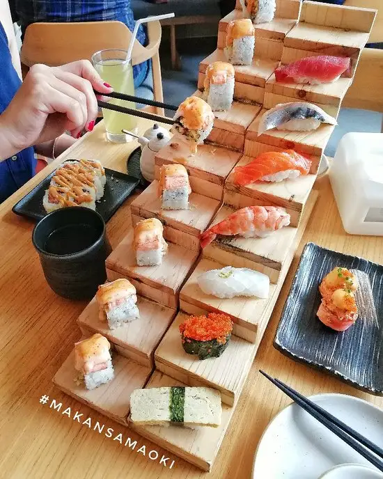 Gambar Makanan Sushi Hiro Senopati 12