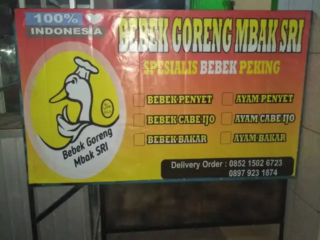 Gambar Makanan Bebek Goreng Mbak Sri 3