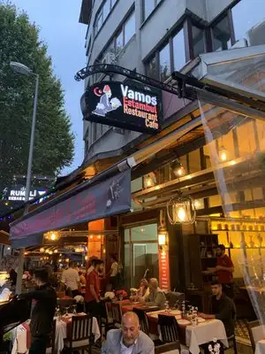 Vamos Estambul Restaurant &amp; Cafe'nin yemek ve ambiyans fotoğrafları 2