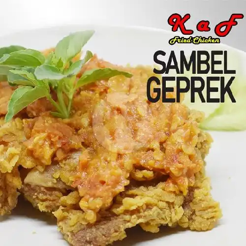 Gambar Makanan KAF Chicken Ayam Goreng Pecel Penyetan, Panglima Sudirman 7