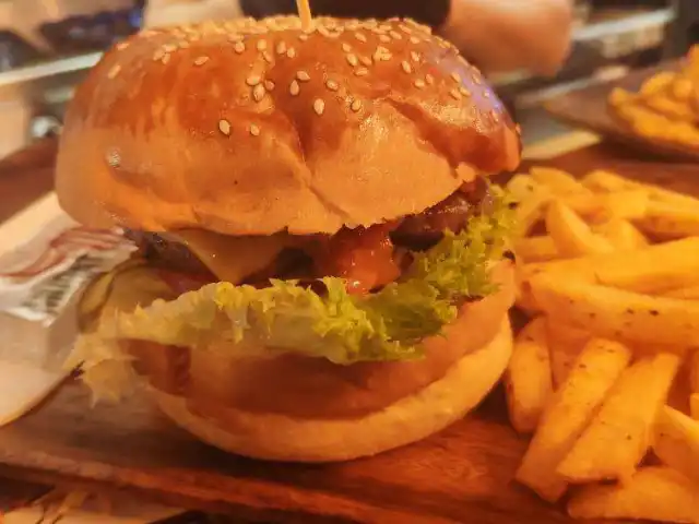 Murat Chef Burger'nin yemek ve ambiyans fotoğrafları 7