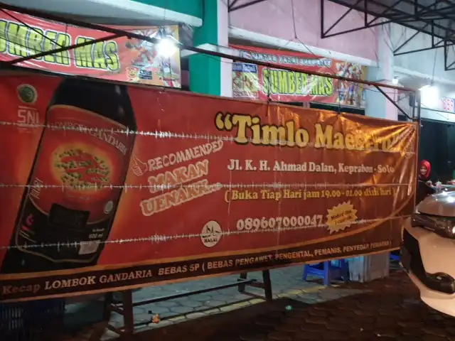 Gambar Makanan Timlo Maestro 3