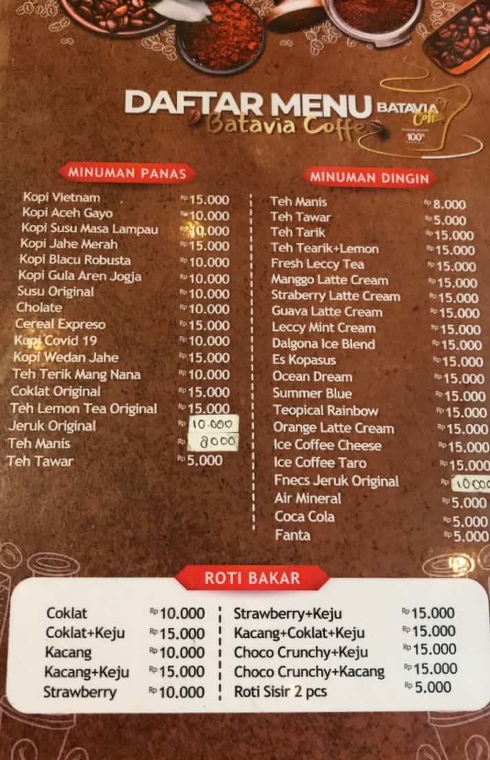 Batavia Coffee terdekat Restoran dan Tempat Makan Kafe terdekat di Depok
