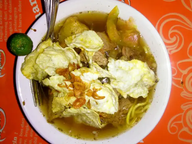 Gambar Makanan Soto Mie Pak Kadir 7