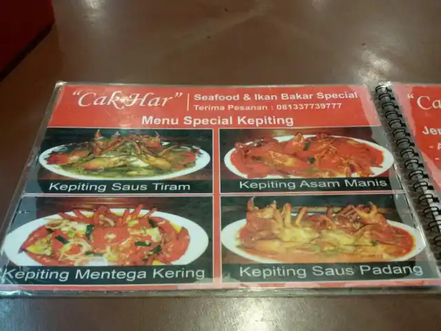 Gambar Makanan Seafood Cak Har 13