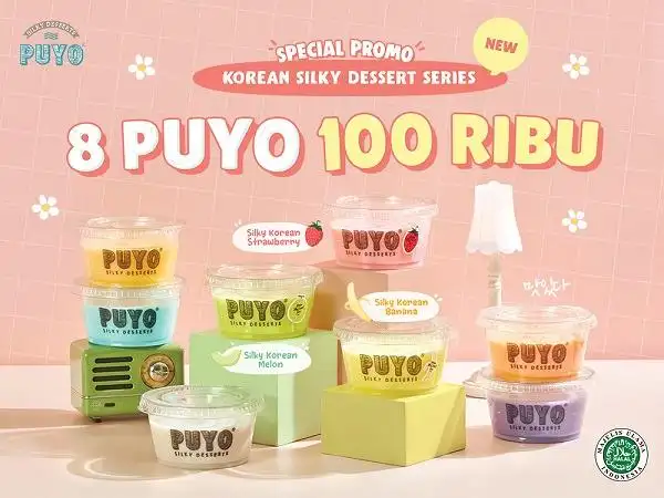 Puyo Silky Desserts, Lippo Mall Puri