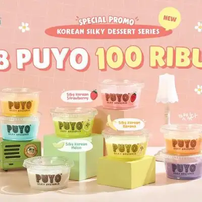Puyo Silky Desserts, Transmart Cilandak