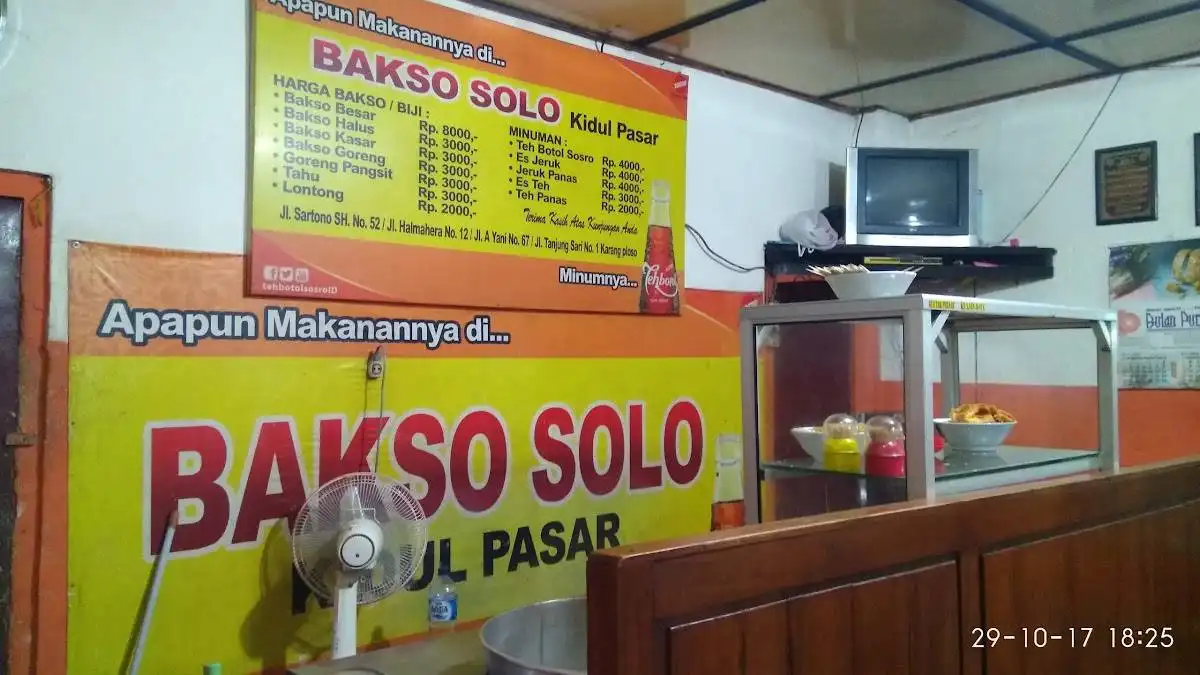 Bakso Solo Kidul Pasar