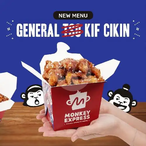 Gambar Makanan Monkey Express, Palmerah 10