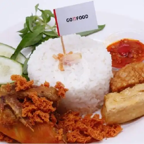 Gambar Makanan Ayam Serundeng & Seafood Ibu Azka, Setiabudi 1